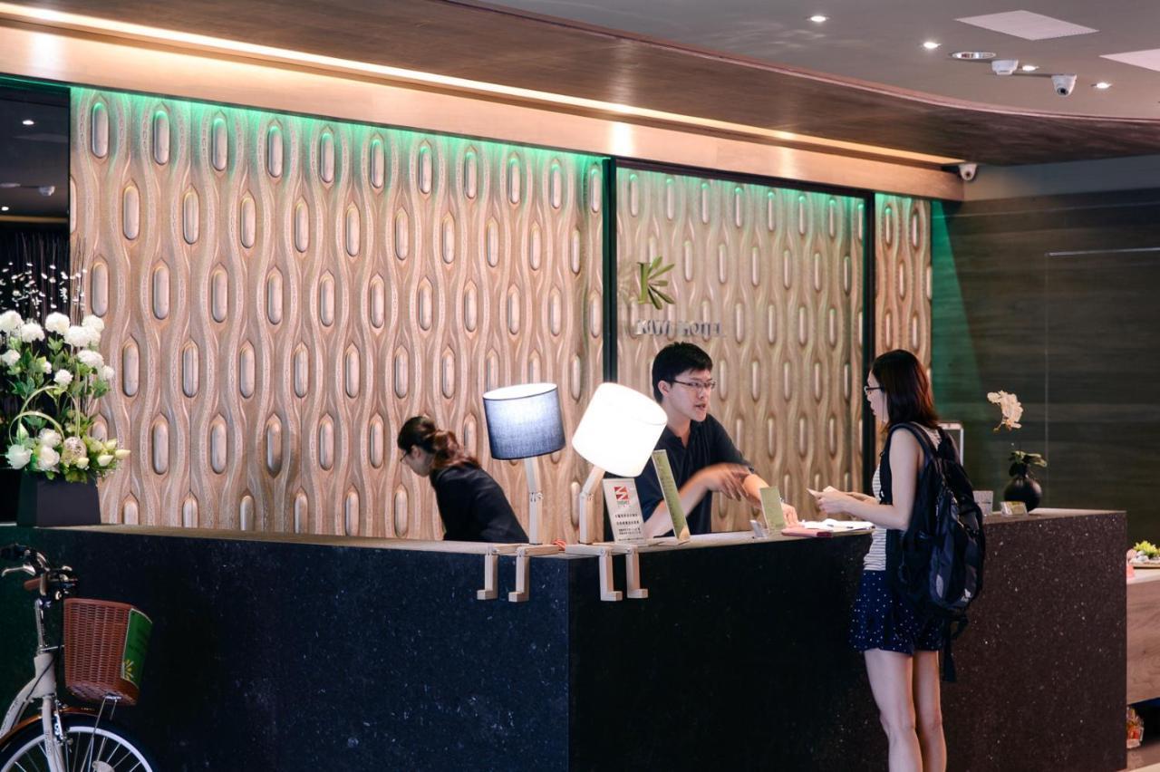 Kiwi Express Hotel - Jiuru Rd Kao-siung Exteriér fotografie
